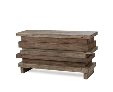 Stacked Console Table
